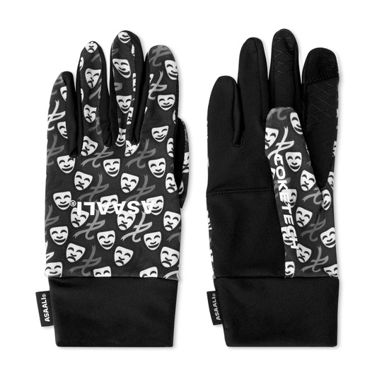 Asaali Sports Gradient Performance Gloves Grey