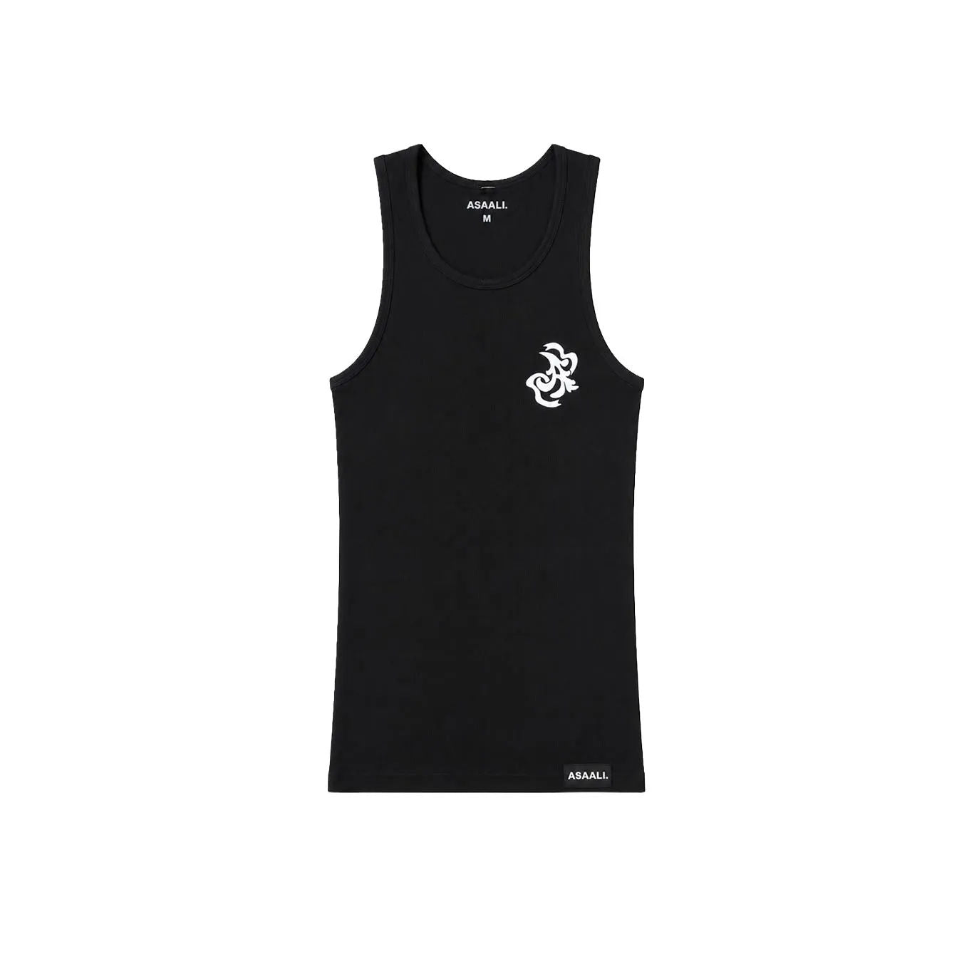 Asaali A Logo Men's Tank Top Black