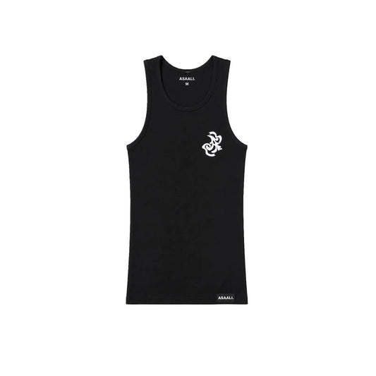 Asaali A Logo Men's Tank Top Black