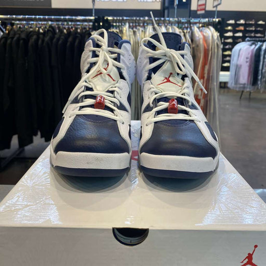 Jordan 6 Retro Olympic (2024) Size 8.5 CT8529-164 - Pre-Owned