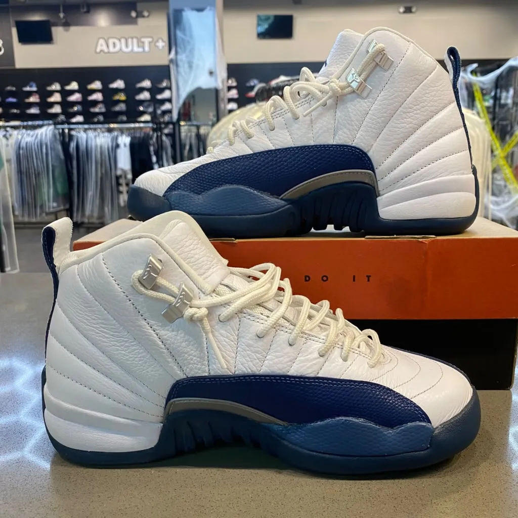 Jordan 12 Retro French Blue (2025) (GS) Size 6Y 153265-114 - Pre-Owned
