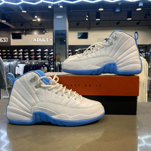 Jordan 12 Retro Melo (GS) Size 5Y 153265-112 - Pre-Owned