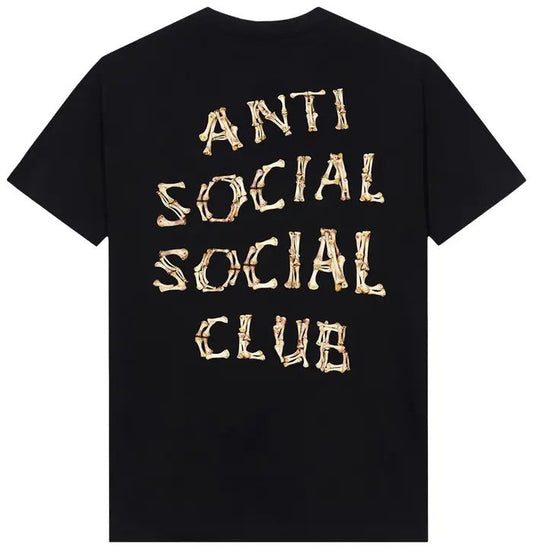 Anti Social Social Club Breaking Point Tee Black