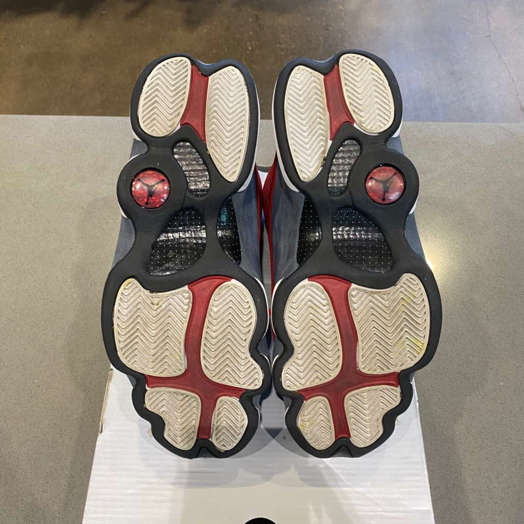 Jordan 13 Retro Gym Red Flint Grey Size 9 DJ5982-600 - Pre-Owned