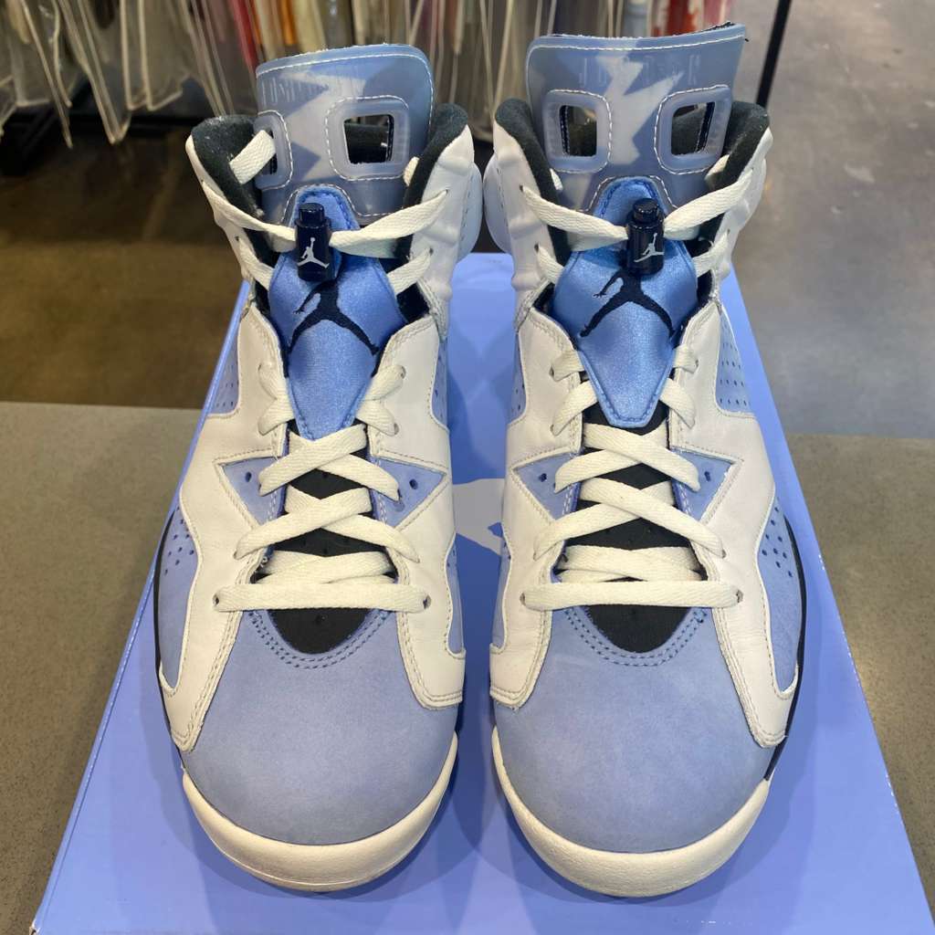 Jordan 6 Retro UNC White - Pre-Owned