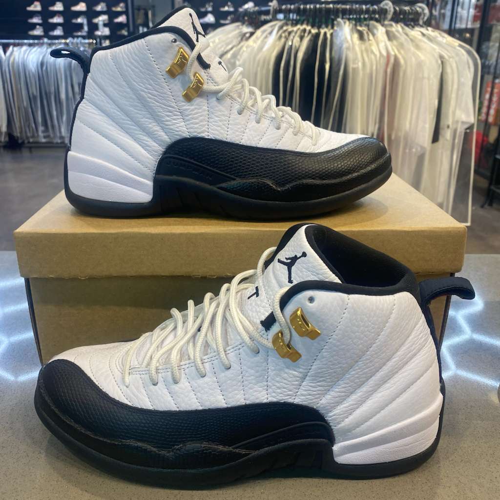 Jordan 12 Retro Taxi (2025) - Pre-Owned (Replacement Box)