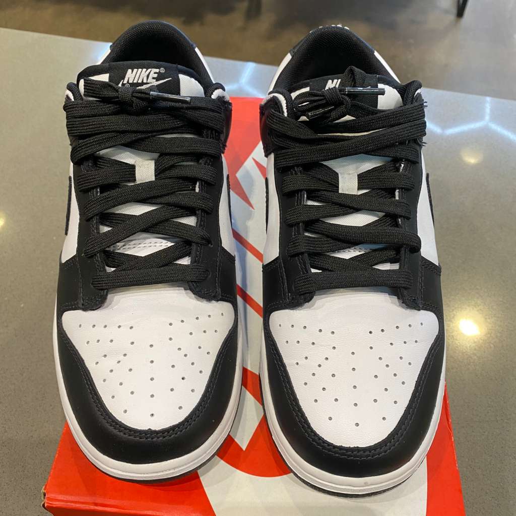 Nike Dunk Low Retro White Black Panda Size 9 DD1391-100 - Pre-Owned