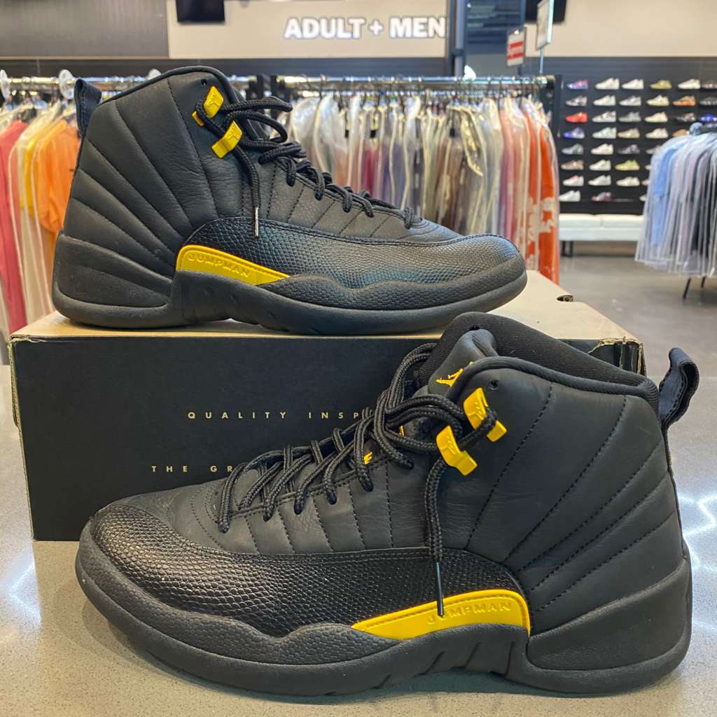 Jordan 12 Retro Black Taxi - Pre-Owned