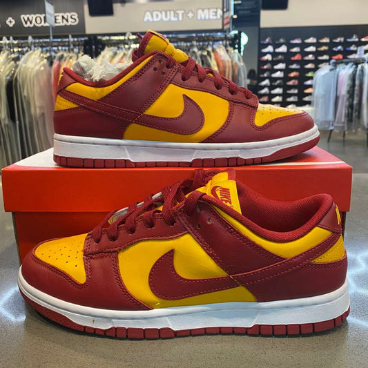 Nike Dunk Low Midas Gold Size 8.5 DD1391-701 - Pre-Owned