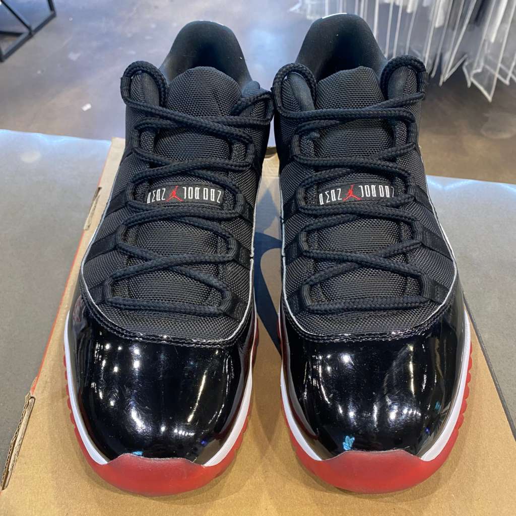 Jordan 11 Retro Low Bred (2025) Size 12 FV5104-006 - Pre-Owned
