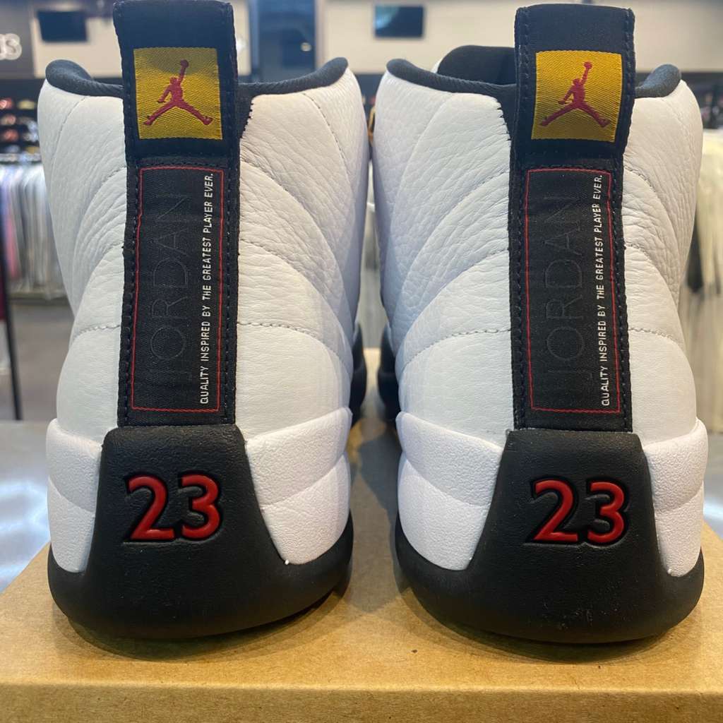 Jordan 12 Retro Taxi (2025) Size 12 CT8013-117 - Pre-Owned (Replacement Box)