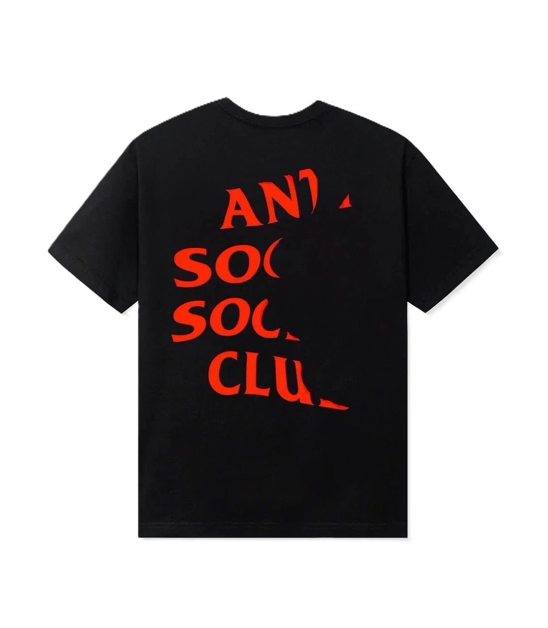 Anti Social Social Club A Piece Of Me Tee Black