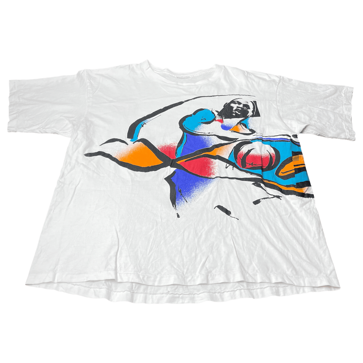 Vintage 1993 Nike Air Jordan AOP T-Shirt - Used/Worn