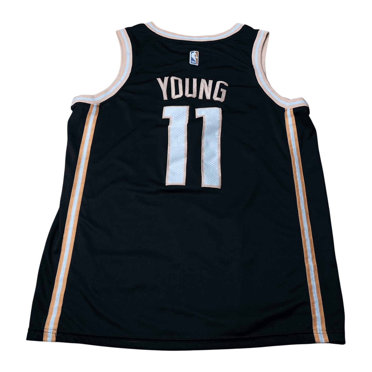 NBA Peachtree Atlanta Hawks Trae Young #11 Nike Jersey - Used/Worn