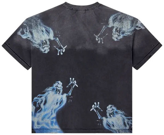 Vale Forever Fear Big Tee Black