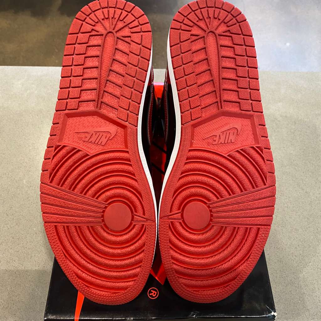 Jordan 1 Retro High OG Patent Bred - Pre-Owned