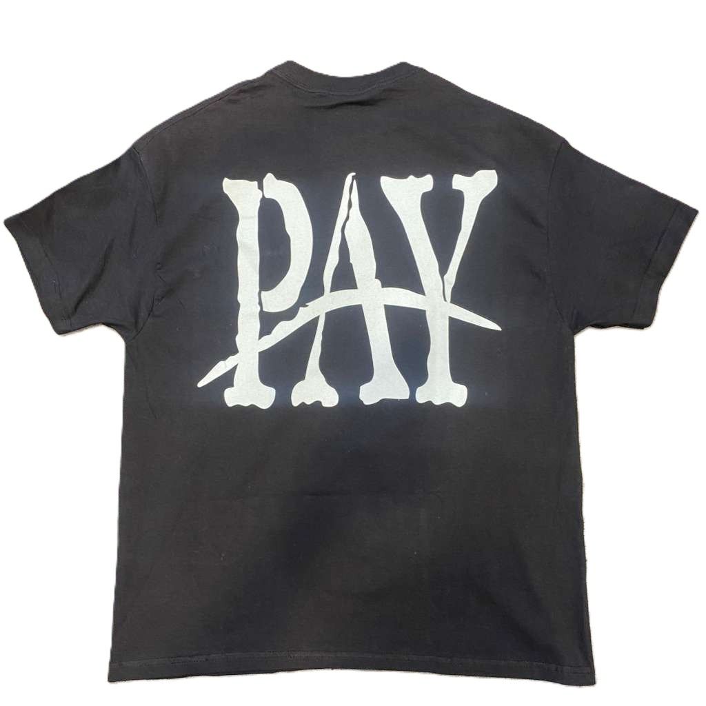Full Pay Logo Tee Black/White