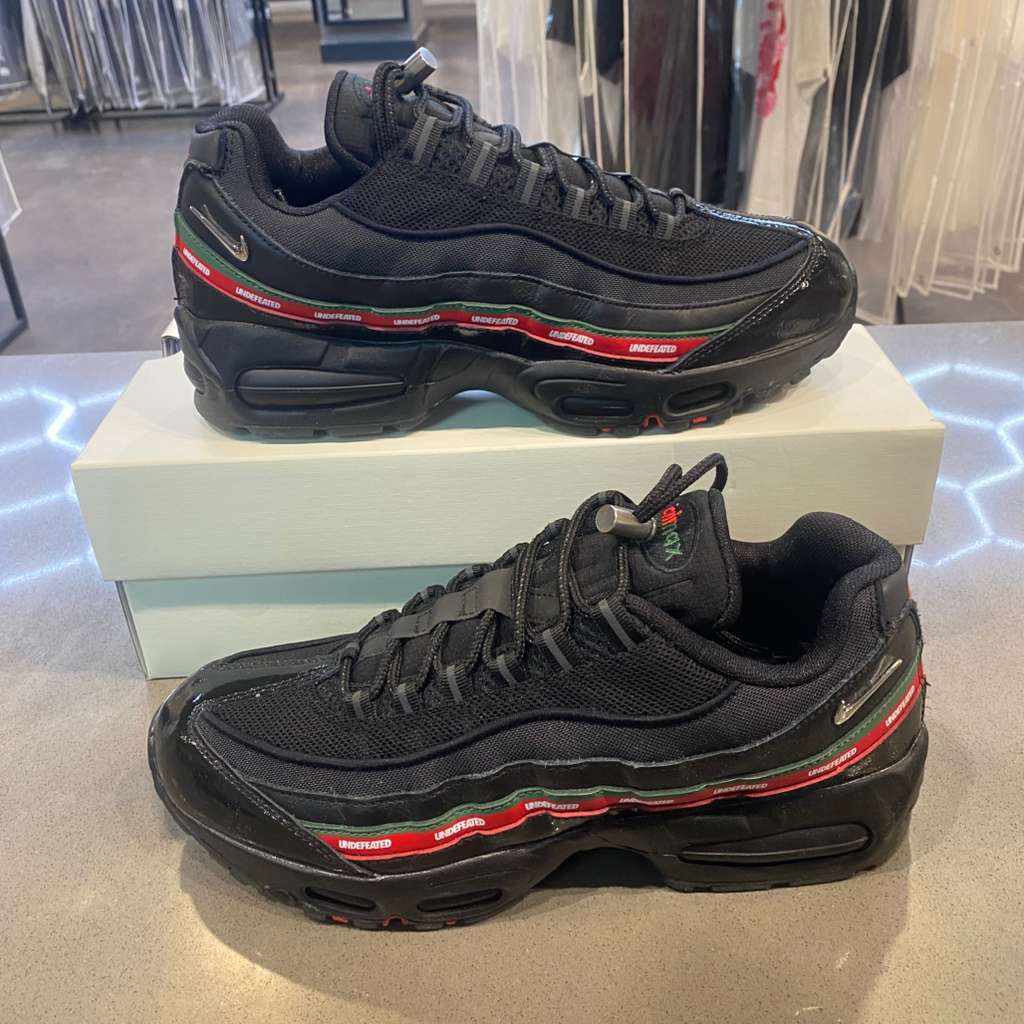 Nike Air Max 95 SP Undefeated Black - Pre-Owned