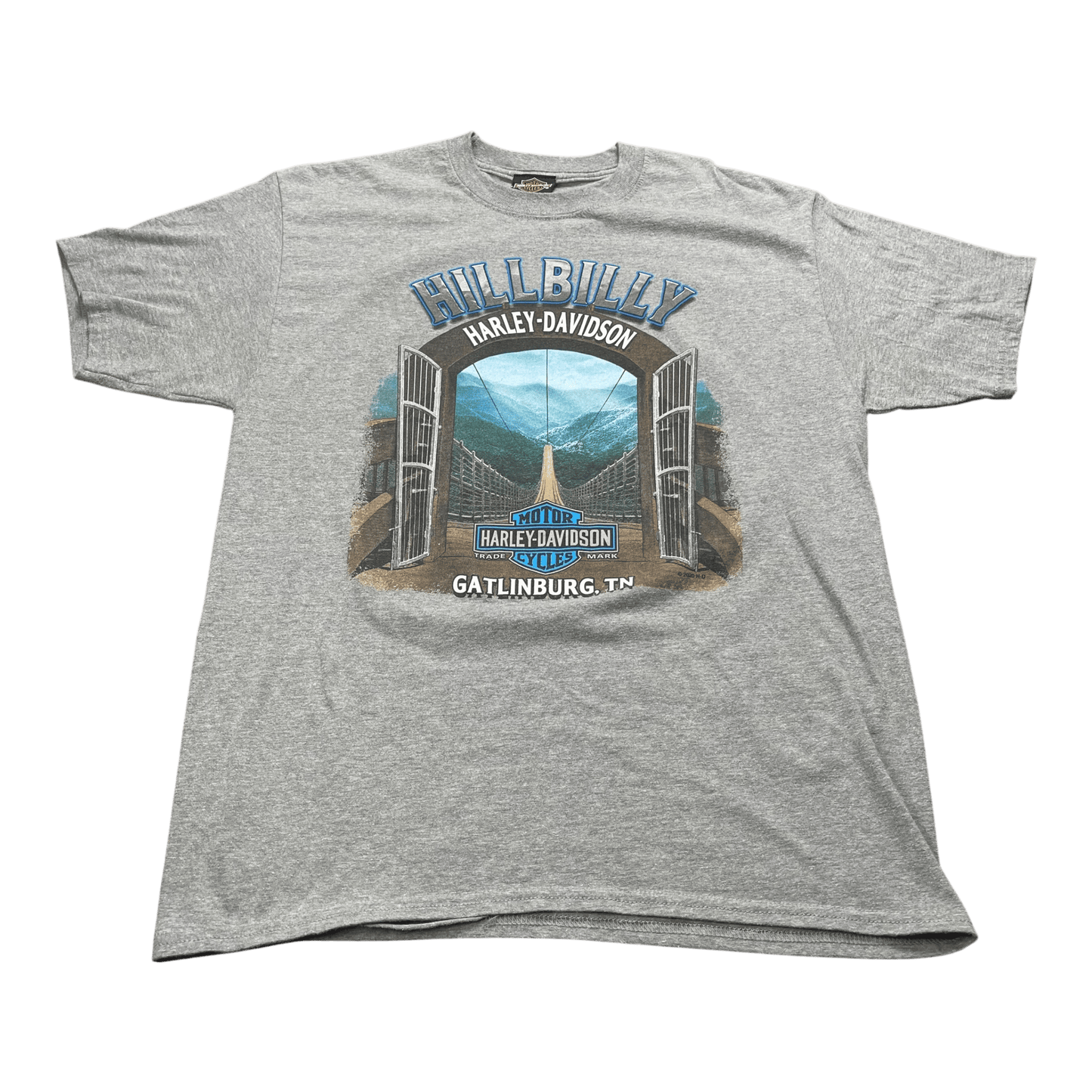 Harley-Davidson Hillbilly Gatlinburg Tennessee T-Shirt - Used/Worn