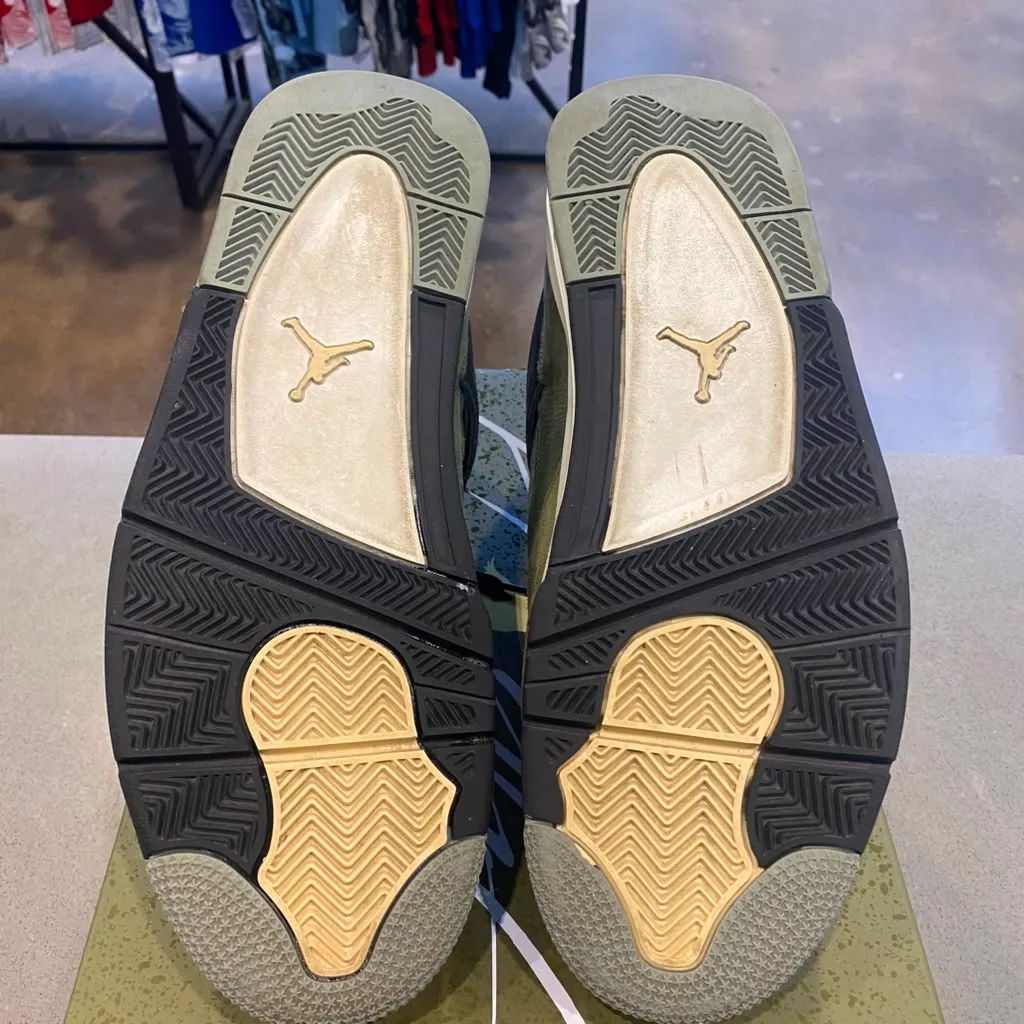 Jordan 4 Retro SE Craft Medium Olive Size 13 FB9927-200 - Pre-Owned