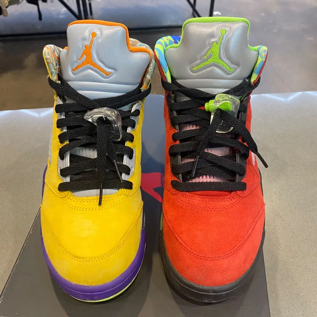 Jordan 5 Retro What The Size 8 CZ5725-700 - Pre-Owned