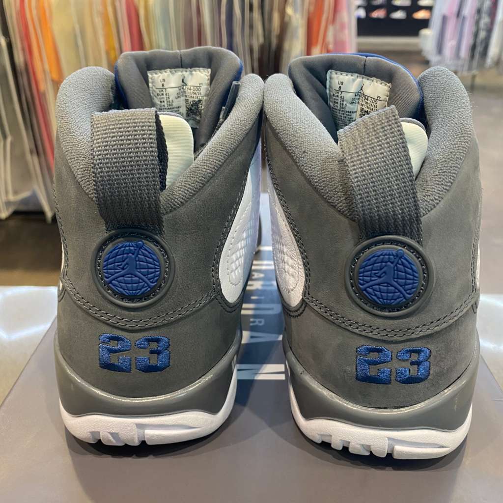 Jordan 9 Retro Flint Grey French Blue (2026) - Pre-Owned