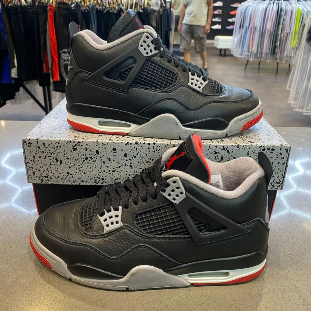 Jordan 4 Retro Bred Reimagined Size 8.5 FV5029-006 - Pre-Owned