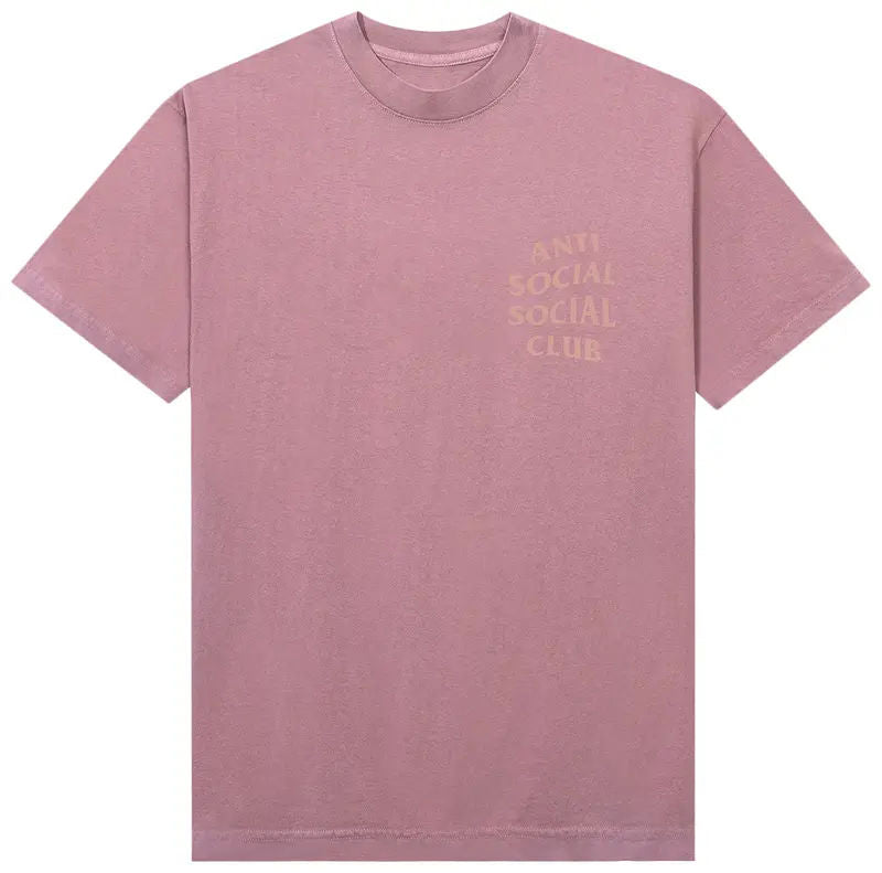 Anti Social Social Club DeafTone Tee Pink