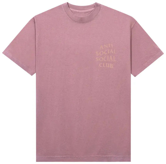 Anti Social Social Club DeafTone Tee Pink