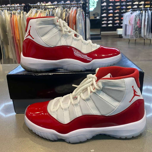 Jordan 11 Retro Cherry (2022) Size 9.5 CT8012-116 - Pre-Owned