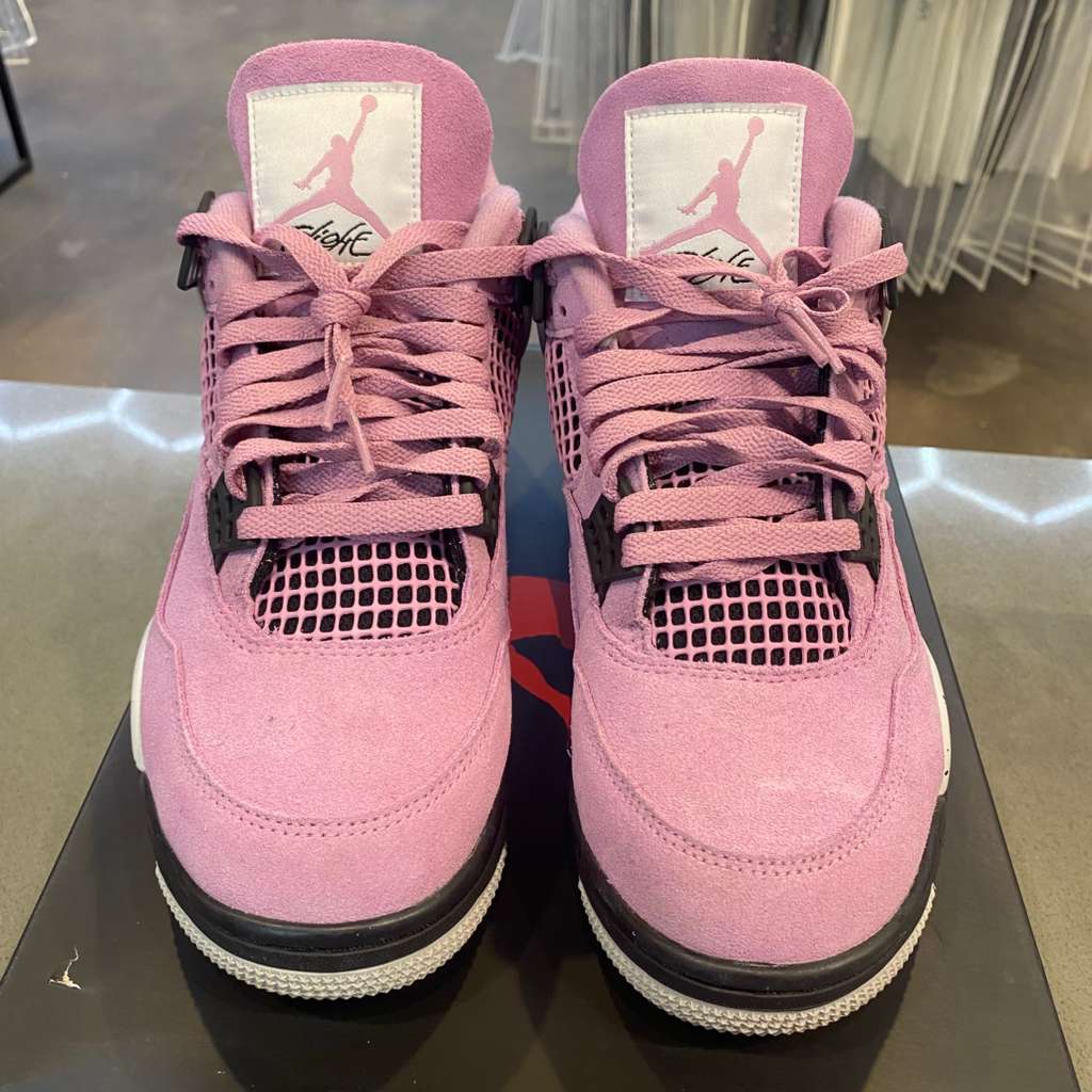 Jordan 4 Retro Orchid (Women's) Size 9.5W AQ9129-501 - Pre-Owned