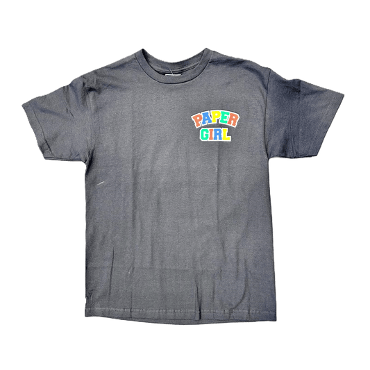 Papergirl Crayola Work Tee Black