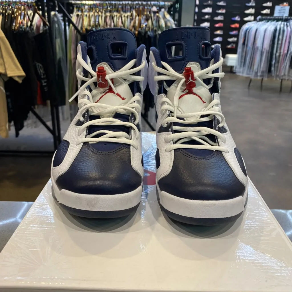 Jordan 6 Retro Olympic (2024) Size 9 CT8529-164 - Pre-Owned