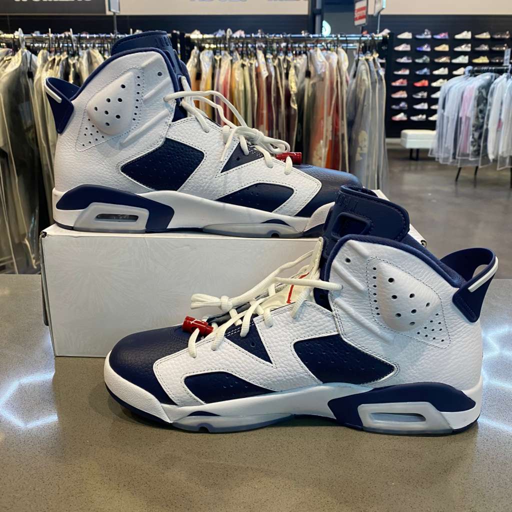 Jordan 6 Retro Olympic (2024) Size 12.5 CT8529-164 - Pre-Owned