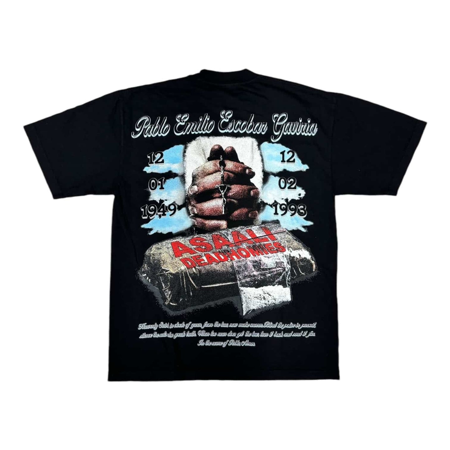 Asaali Deadhomie$ In Loving Memory Tee