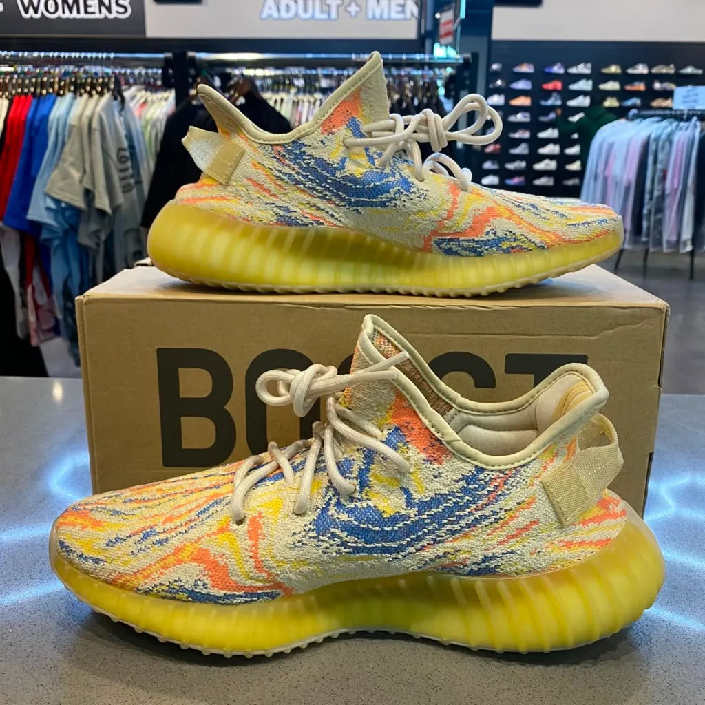 adidas Yeezy Boost 350 V2 MX Oat Size 9 GW3773 - Pre-Owned