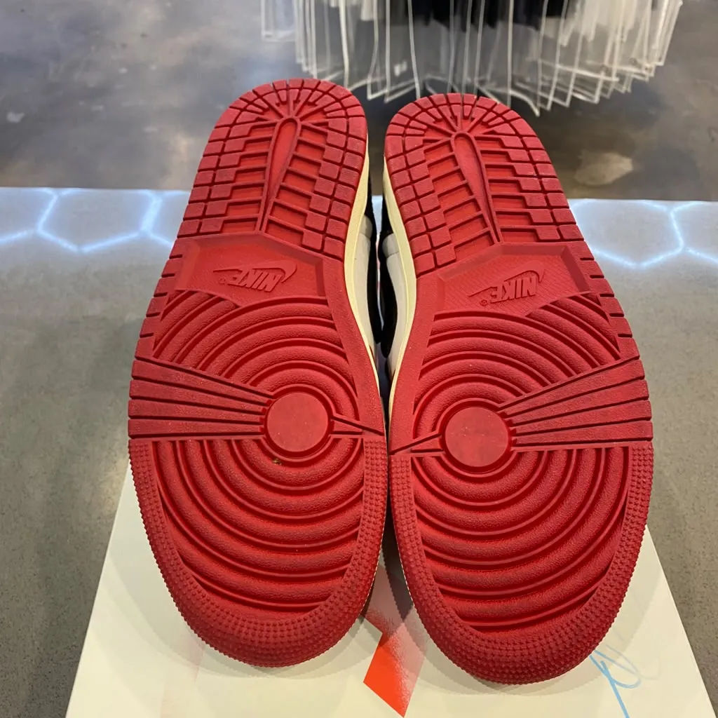 Jordan 1 Retro Low OG Trophy Room Rookie Card Away Size 9.5 FN0432-100 - Pre-Owned