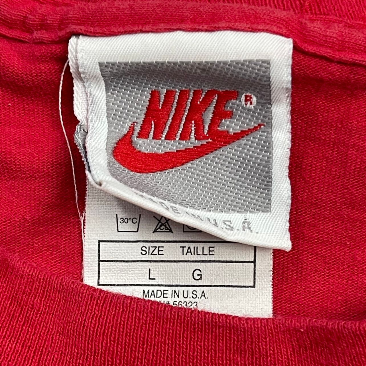 Vintage Nike 3D Logo T-Shirt - Used/Worn
