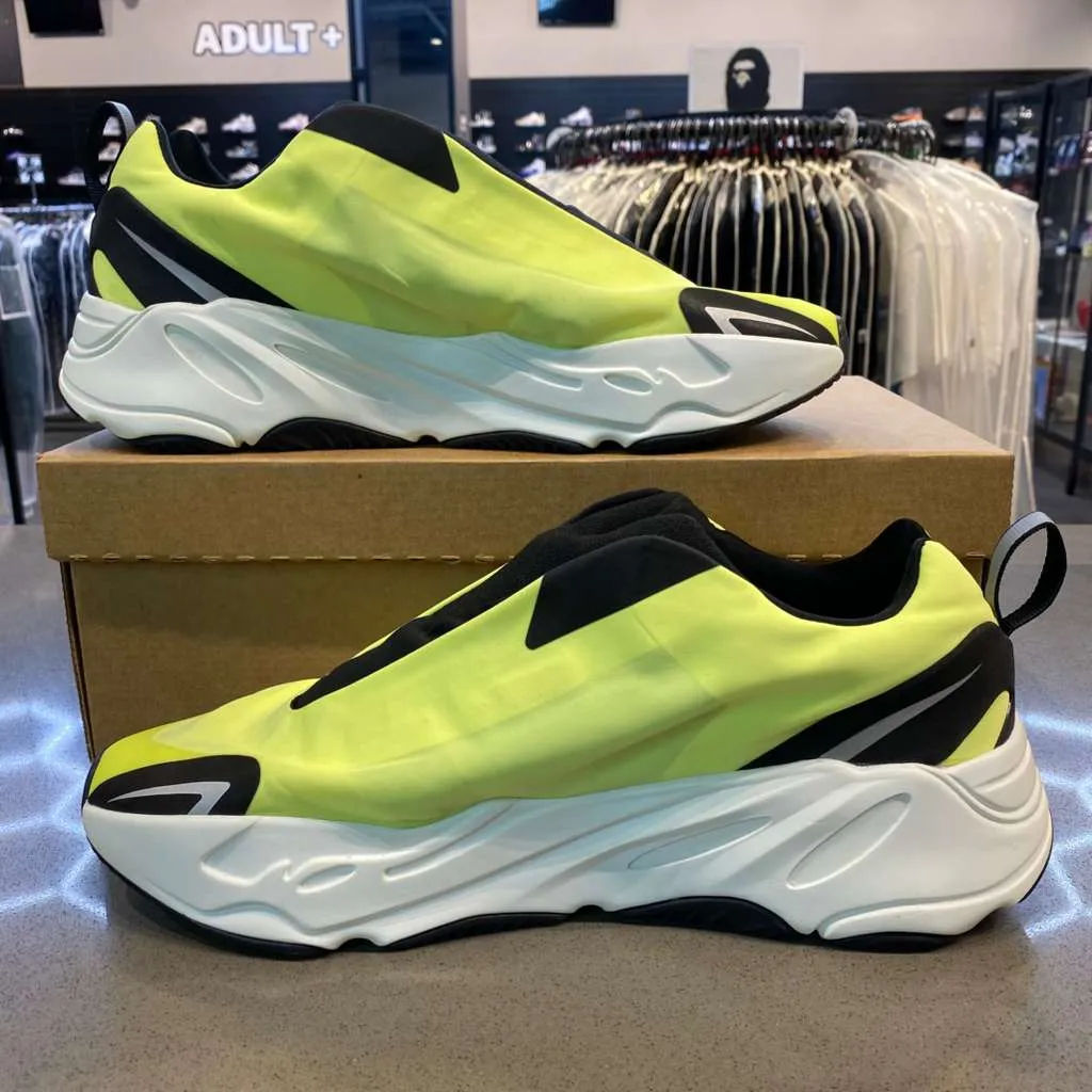 adidas Yeezy Boost 700 MNVN Laceless Phosphor Size 11 GY2055 - Pre-Owned (Replacement Box)