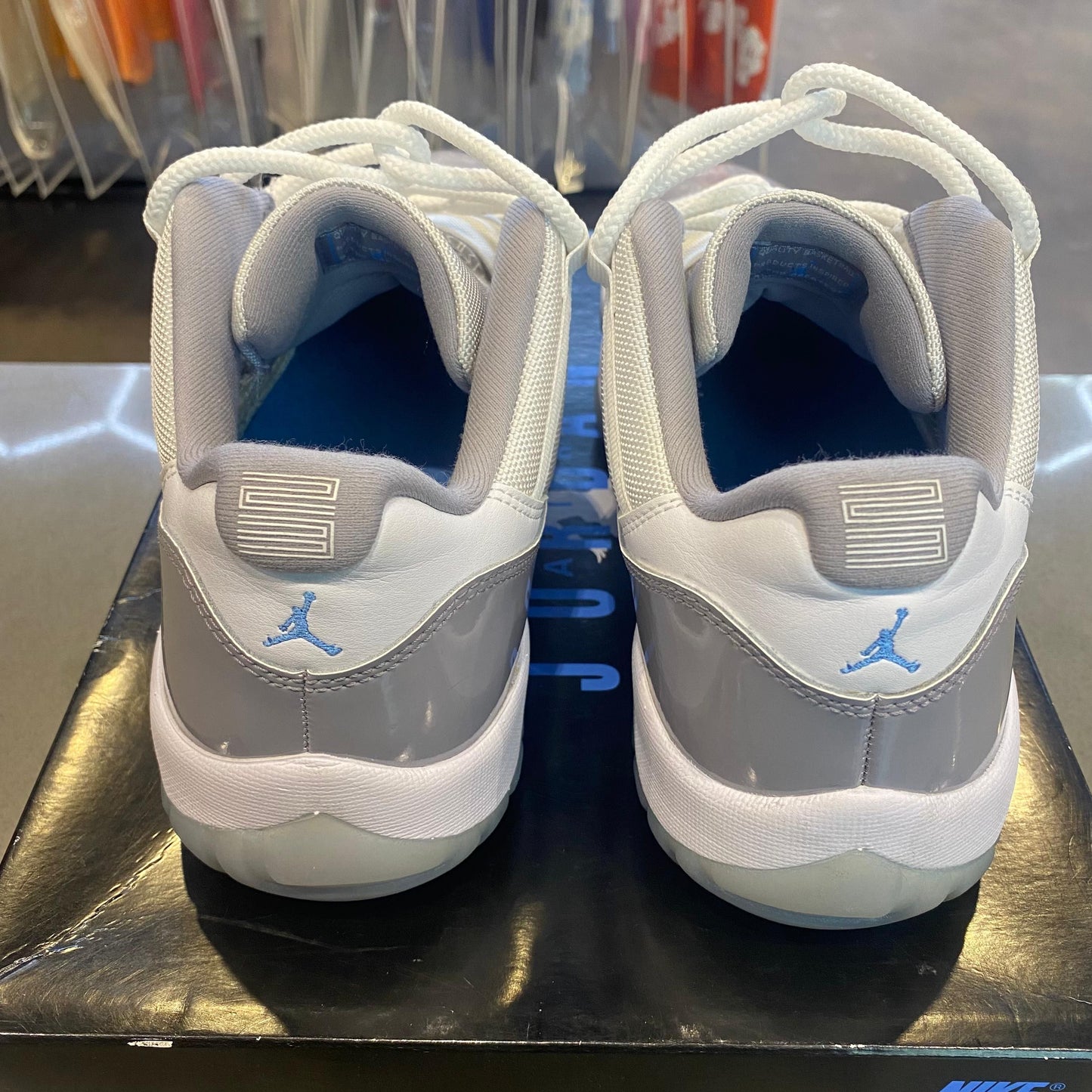 Jordan 11 Retro Low Cement Grey - Pre-Owned