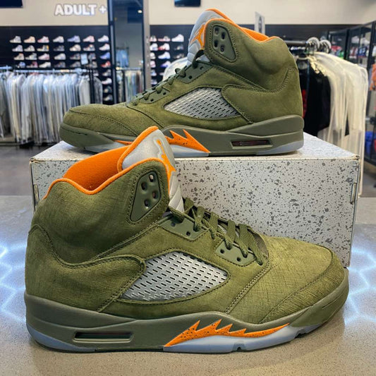 Jordan 5 Retro Olive (2024) Size 11 DD0587-308 - Pre-Owned (Replacement Box)
