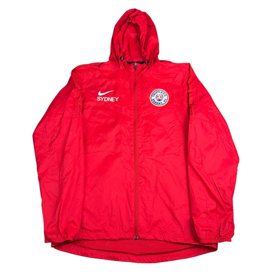 Nike Sydney Kearny Thistle FC United Soccer Full-Zip Windbreaker Jacket - Used/Worn