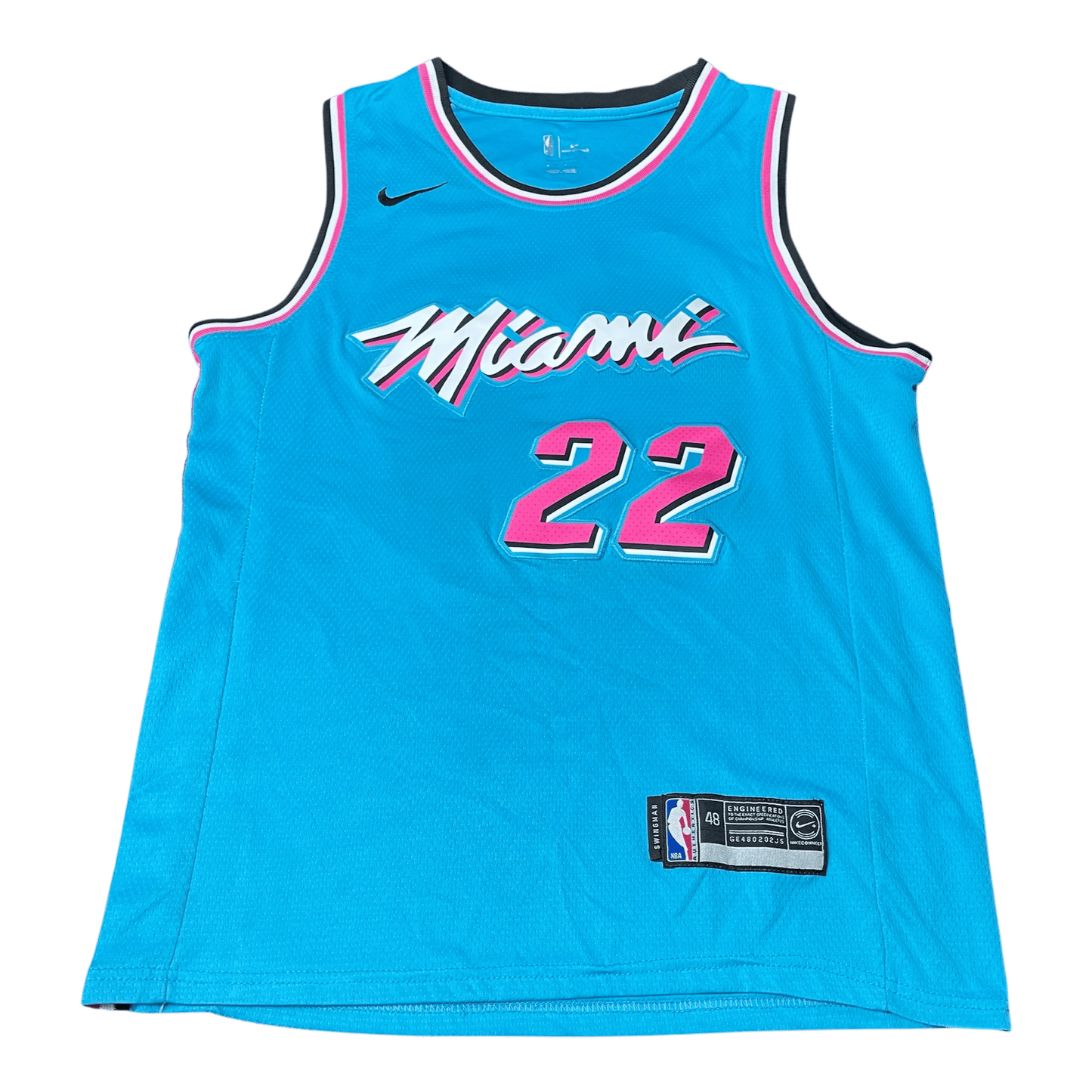 NBA Miami Heat Jimmy Butler #22 Vice Nike Jersey - Used/Worn