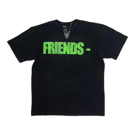VLONE Spider Web Friends Tee Black/Green