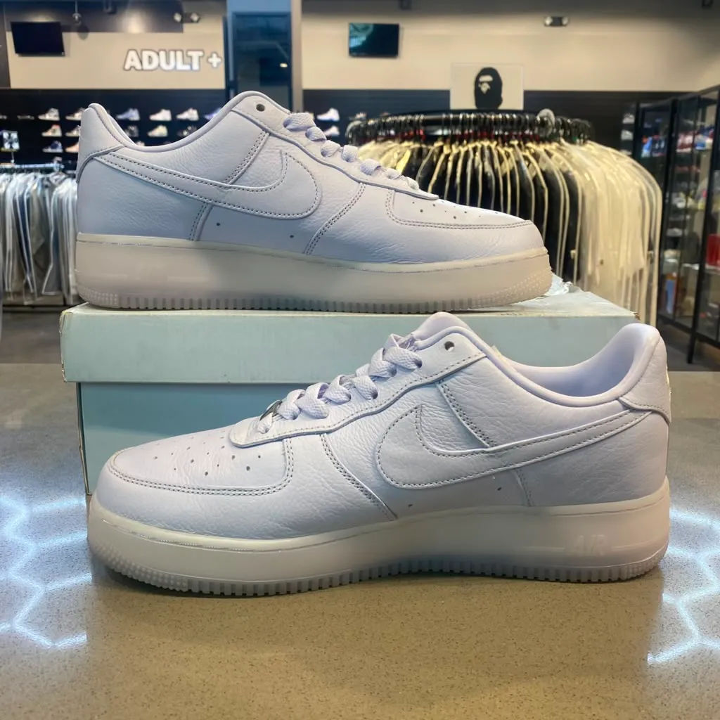 Nike Air Force 1 Low Drake NOCTA Certified Lover Boy Palest Purple Size 10 CZ8065-500 - Pre-Owned