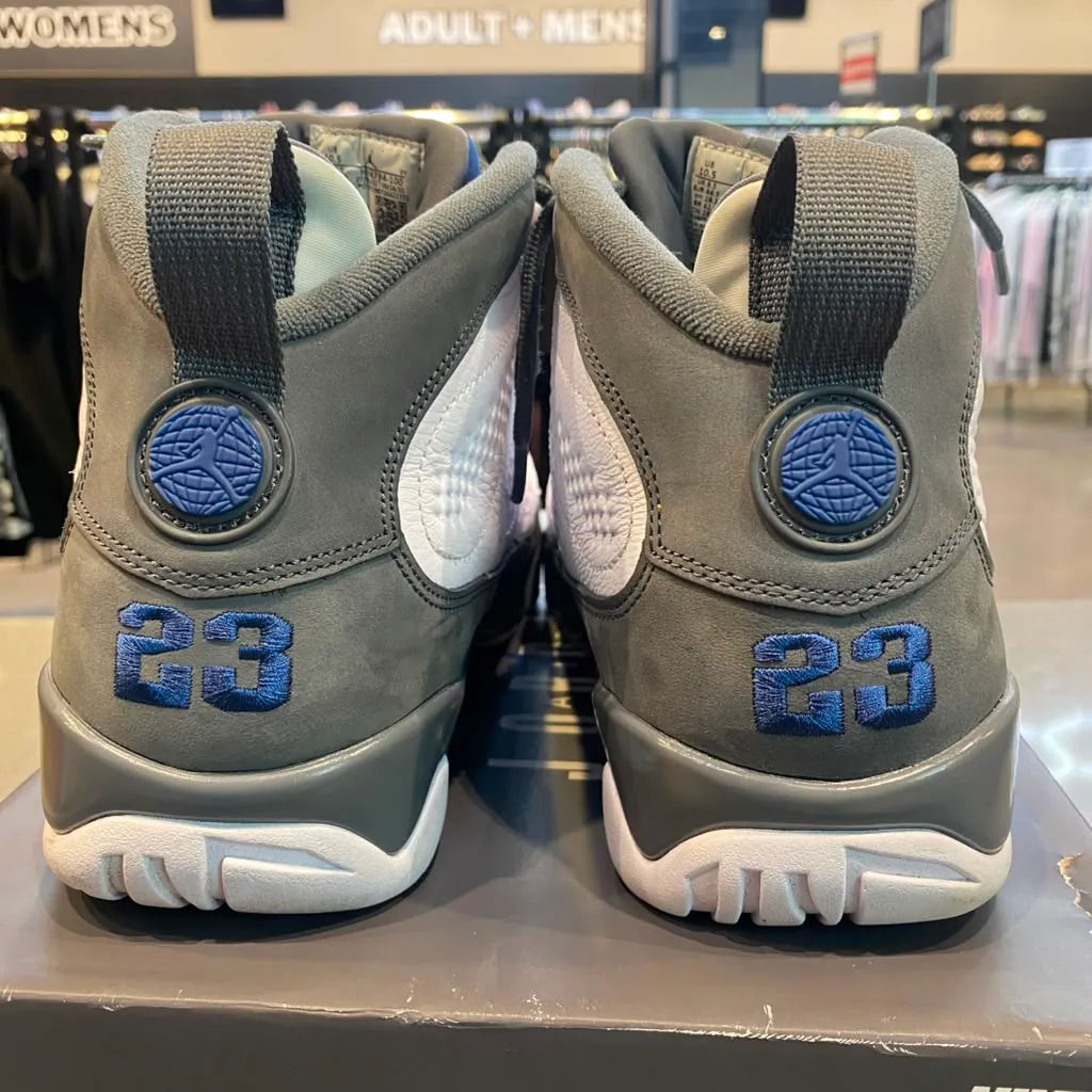 Jordan 9 Retro Flint Grey French Blue (2026) Size 10.5 HV4794-100 - Pre-Owned