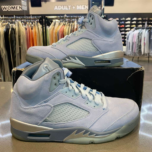 Jordan 5 Retro Bluebird (Women's) Size 11W DD9336-400 - Pre-Owned