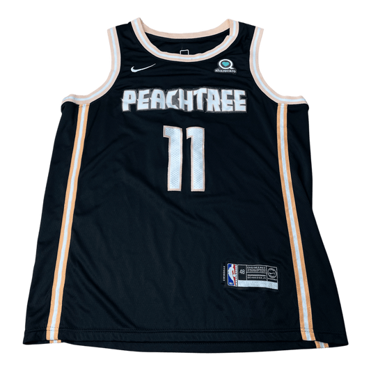 NBA Peachtree Atlanta Hawks Trae Young #11 Nike Jersey - Used/Worn