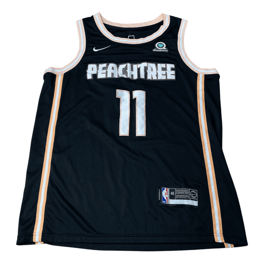 NBA Peachtree Atlanta Hawks Trae Young #11 Nike Jersey - Used/Worn