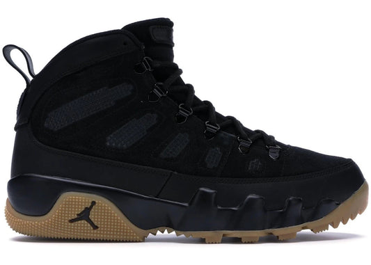 Jordan 9 Retro Boot NRG Black Light Gum - Pre-Owned